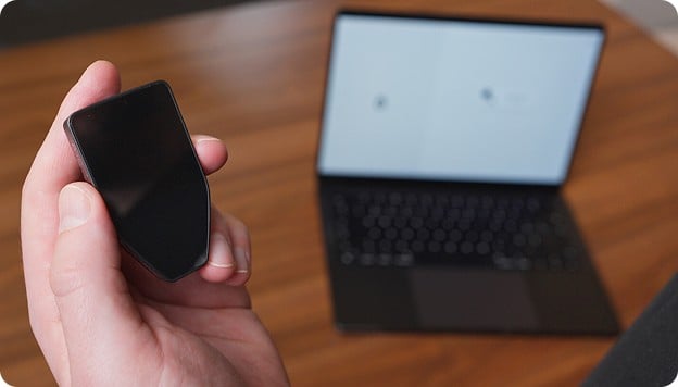 Trezor Suite app interface